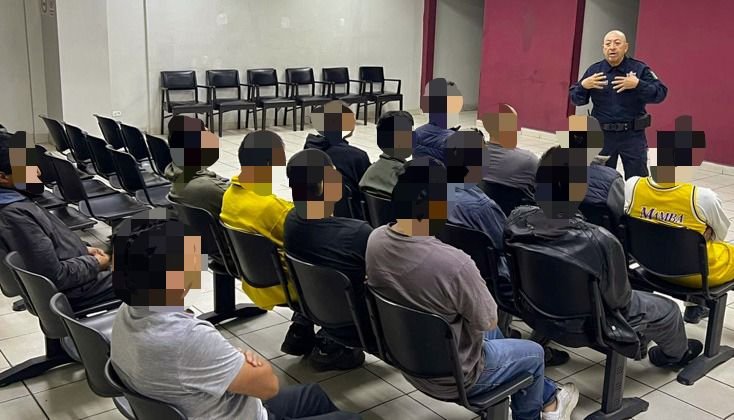 Impulsan programas de rehabilitación y reinserción social para personas infractoras