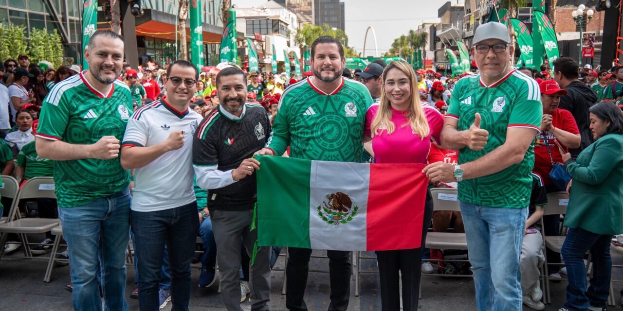 Encabeza Ismael Burgueño Ruiz inauguración del ‘Baja Fut Fest’