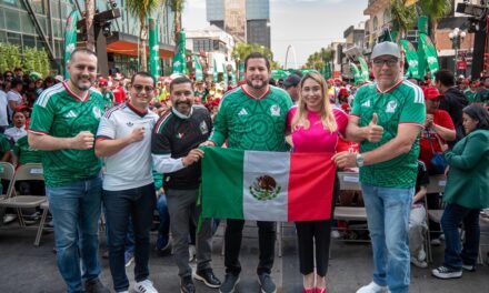 Encabeza Ismael Burgueño Ruiz inauguración del ‘Baja Fut Fest’