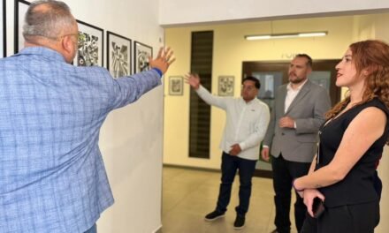Inaugura Gobierno Municipal exposición pictórica ‘Humanidad Migrante. Crónicas de otro Colapso’