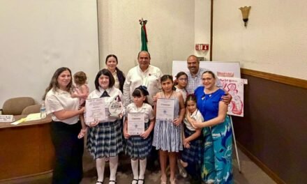 PREMIAN A NIÑAS DE BAJA CALIFORNIA POR PROMOVER DONACIÓN DE SANGRE EN CONCURSO DE DIBUJO “EXTIENDE TUS BRAZOS POR MÉXICO”