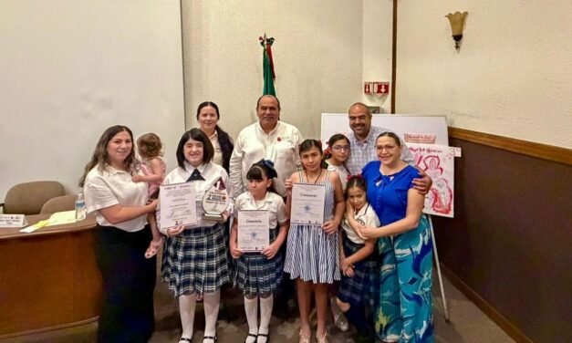 PREMIAN A NIÑAS DE BAJA CALIFORNIA POR PROMOVER DONACIÓN DE SANGRE EN CONCURSO DE DIBUJO “EXTIENDE TUS BRAZOS POR MÉXICO”