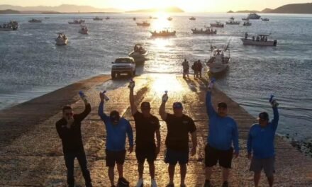 TRIUNFAN PESCADORES DE SAN FELIPE EN TORNEO “2 MARES BC” CELEBRADO EN EL PUERTO