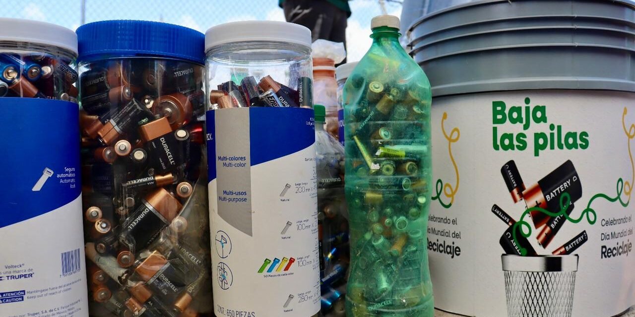 INVITA SECRETARÍA DE MEDIO AMBIENTE A PARTICIPAR EN LA JORNADA DE ACOPIO «BAJA LAS PILAS», EN TIJUANA