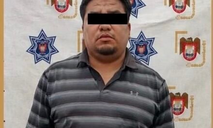Asegura SSPCM a presunto responsable que ocasiono múltiples choques en el Libramiento Rosas Magallón