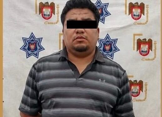 Asegura SSPCM a presunto responsable que ocasiono múltiples choques en el Libramiento Rosas Magallón