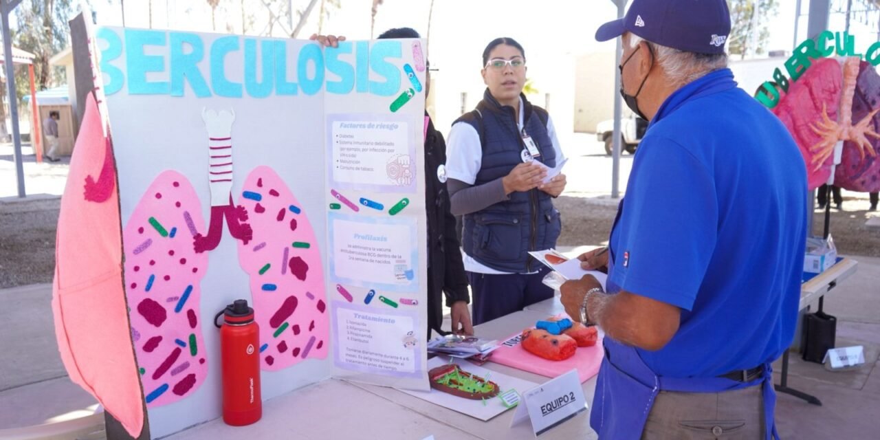 REDUCE BAJA CALIFORNIA MORTALIDAD POR TUBERCULOSIS