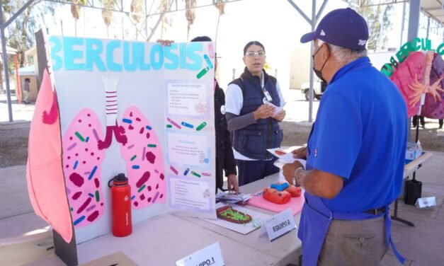 REDUCE BAJA CALIFORNIA MORTALIDAD POR TUBERCULOSIS