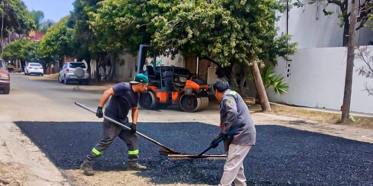 Beneficia Gobierno Municipal a cerca de 33 mil tijuanenses con jornadas de bacheo en delegaciones