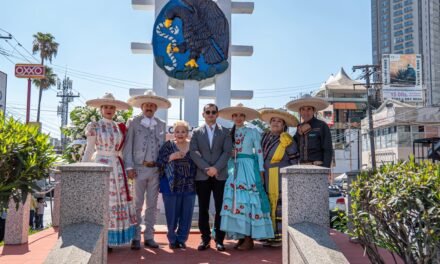 Encabeza Abdiel Gutiérrez Coronado ceremonia por el CXV Aniversario de la Defensa Heroica de Tijuana en 1911