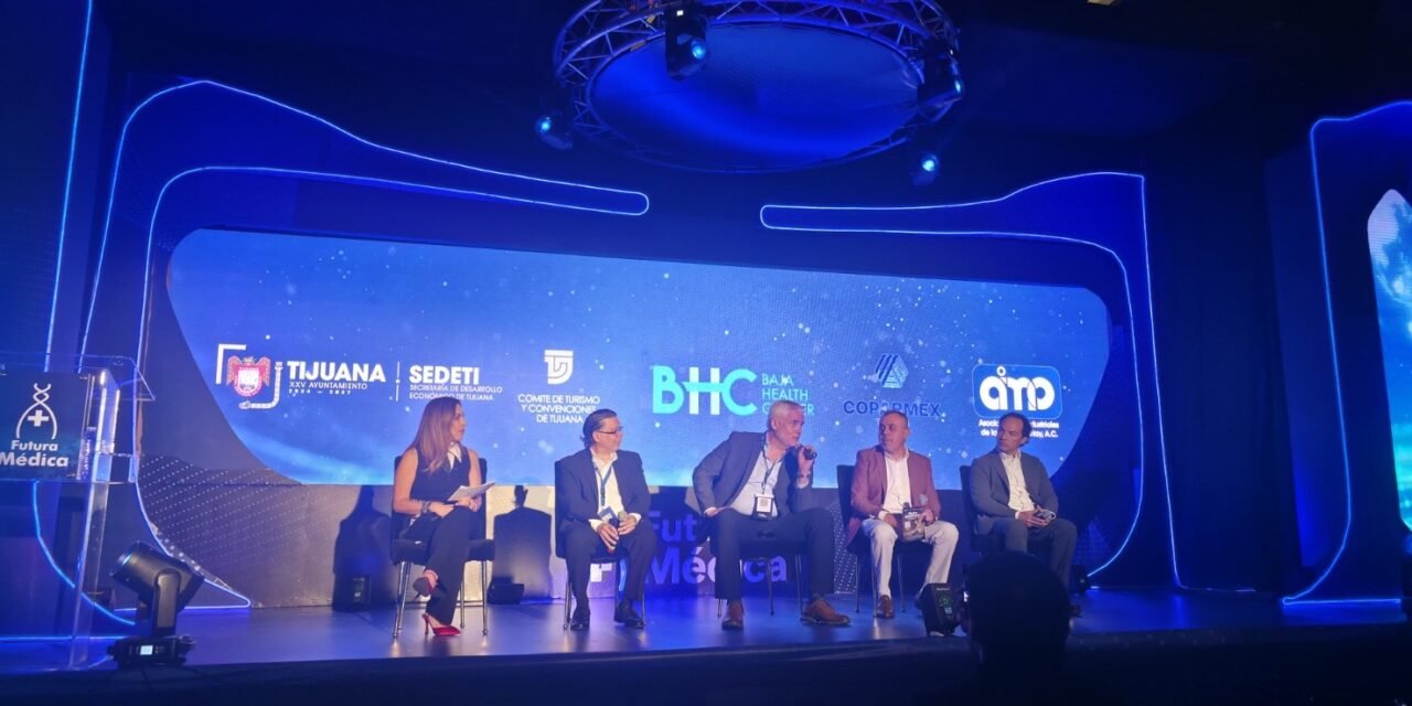 FORTALECE SECRETARÍA DE TURISMO ALIANZAS ESTRATÉGICAS EN TURISMO DE SALUD DURANTE EL CONGRESO FUTURA MÉDICA 2026