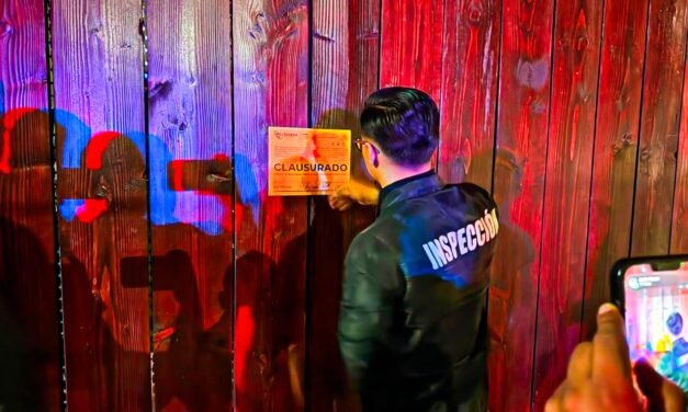Clausura Gobierno Municipal de Tijuana fiesta clandestina con presencia de menores de edad