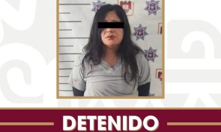 Detiene SSPCM a mujer por agredir y lesionar a dos policías municipales en la colonia Sánchez Taboada