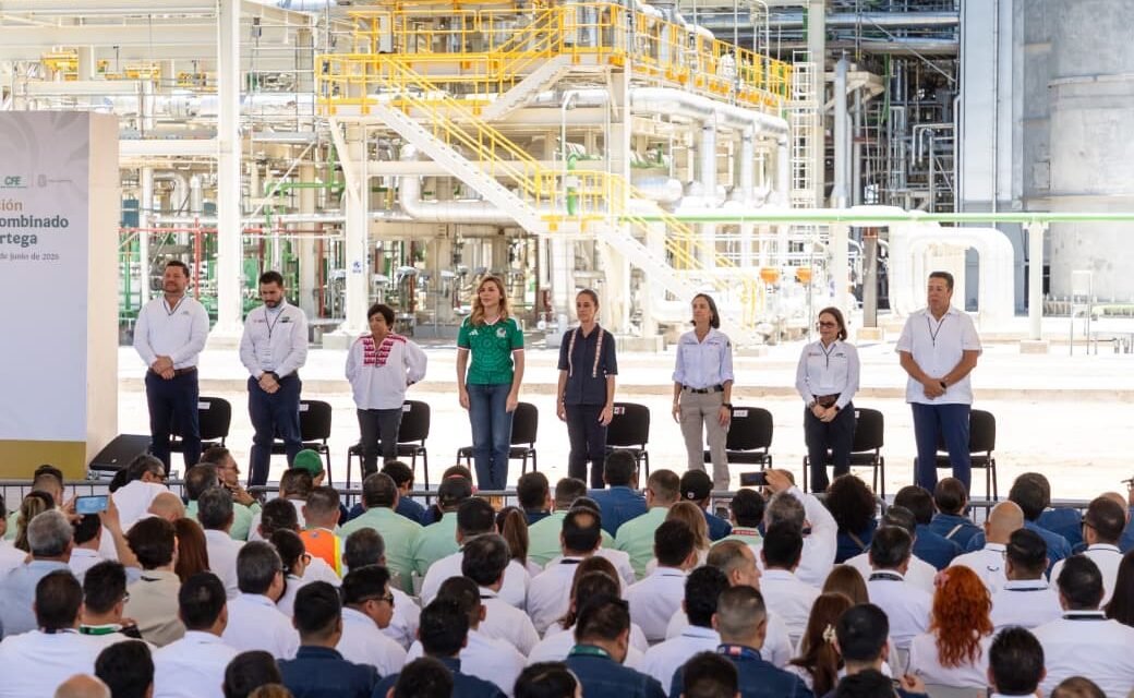 GARANTIZAN PRESIDENTA CLAUDIA SHEINBAUM Y MARINA DEL PILAR SOBERANÍA ENERGÉTICA SUSTENTABLE CON NUEVA PLANTA DE GENERACIÓN ELÉCTRICA