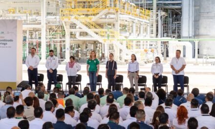 GARANTIZAN PRESIDENTA CLAUDIA SHEINBAUM Y MARINA DEL PILAR SOBERANÍA ENERGÉTICA SUSTENTABLE CON NUEVA PLANTA DE GENERACIÓN ELÉCTRICA