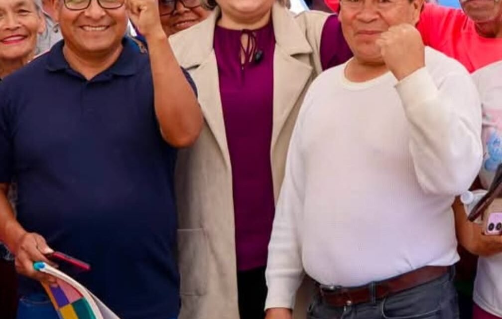 LOS CAMBIOS NACEN DE LA PARTICIPACIÓN COMUNITARIA: EVANGELINA MORENO A VECINOS DE BC