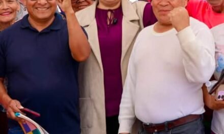 LOS CAMBIOS NACEN DE LA PARTICIPACIÓN COMUNITARIA: EVANGELINA MORENO A VECINOS DE BC