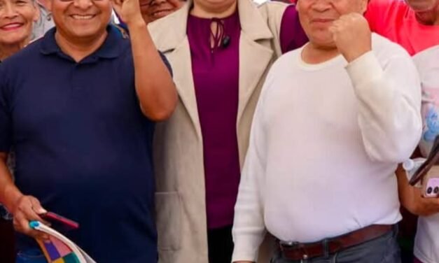 LOS CAMBIOS NACEN DE LA PARTICIPACIÓN COMUNITARIA: EVANGELINA MORENO A VECINOS DE BC