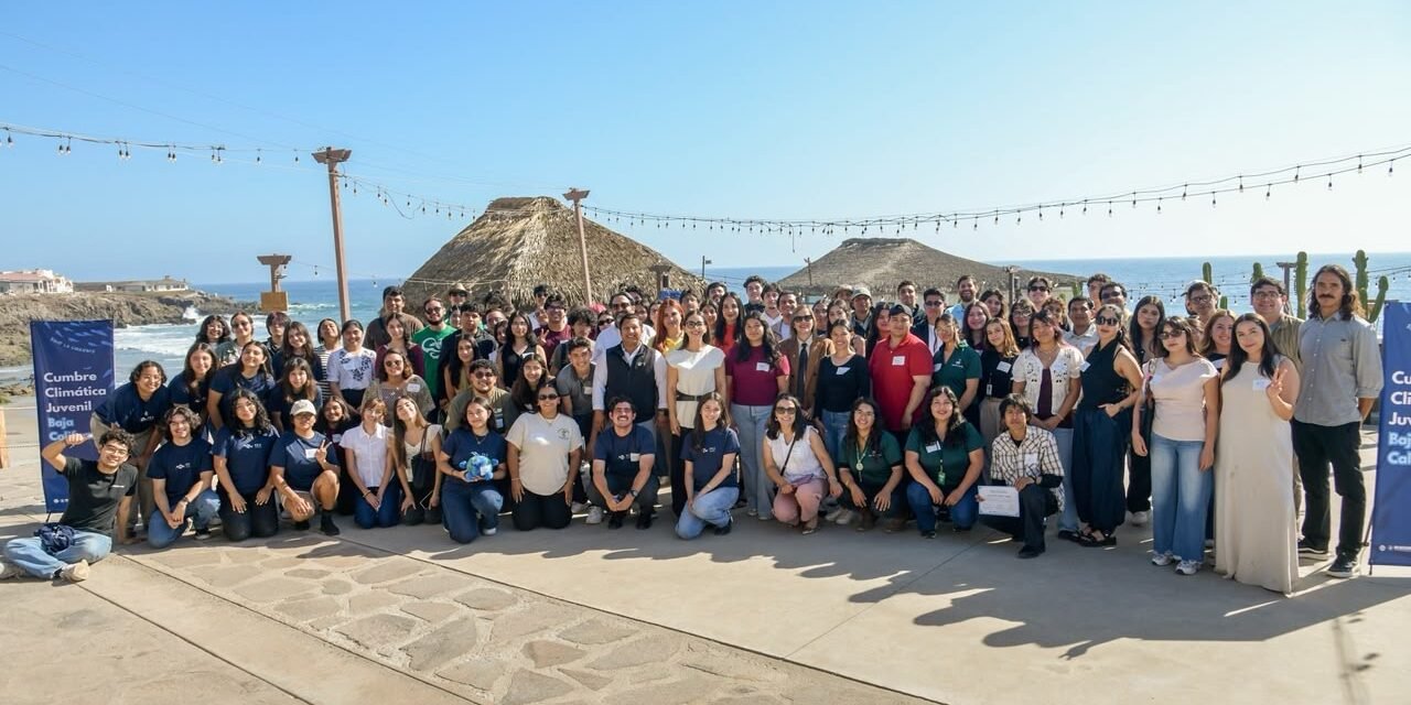 PARTICIPAN JÓVENES BAJACALIFORNIANOS EN CUMBRE CLIMÁTICA JUVENIL