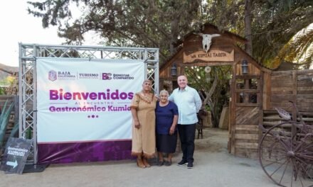 IMPULSA GOBIERNO DE BAJA CALIFORNIA LA GASTRONOMÍA KUMIAI COMO MOTOR DE TURISMO Y DESARROLLO COMUNITARIO