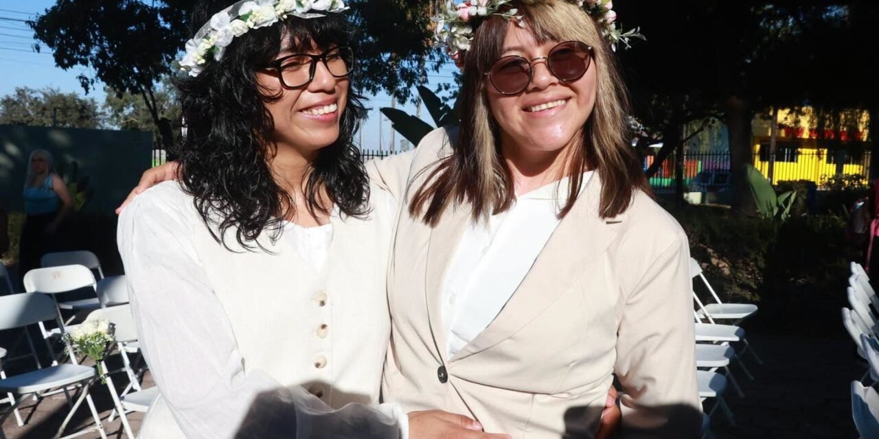 Celebra Gobierno Municipal ceremonia de Matrimonios Igualitarios LGBTTTIQANB+ 2026
