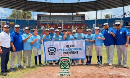 Liga de Beisbol Infantil y Juvenil Municipal de Tijuana consigue pase a Williamsport