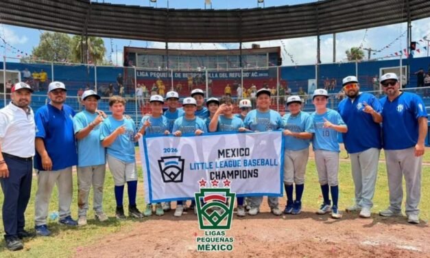 Liga de Beisbol Infantil y Juvenil Municipal de Tijuana consigue pase a Williamsport