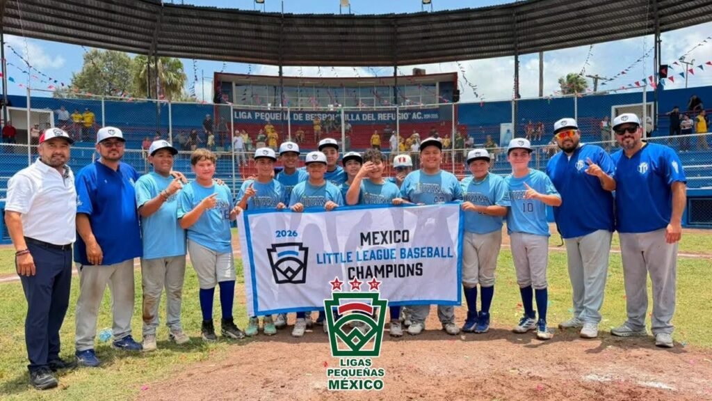 Liga de Beisbol Infantil y Juvenil Municipal de Tijuana consigue pase a Williamsport