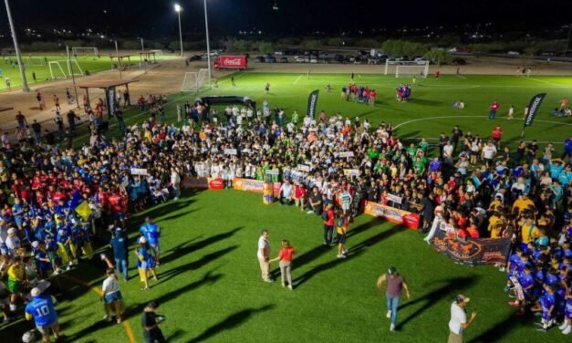 Equipo infantil de fut de Baja California gana “Torneo Nacional Categorías 2015”, en La Paz