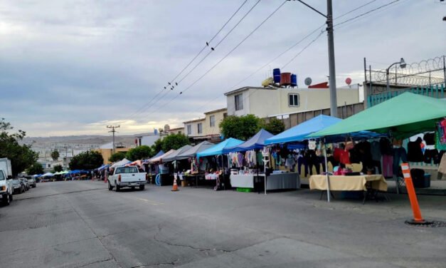 Reubica Gobierno Municipal mercado sobre ruedas de Paseo Banderas a Quinta del Cedro en Santa Fe de manera temporal