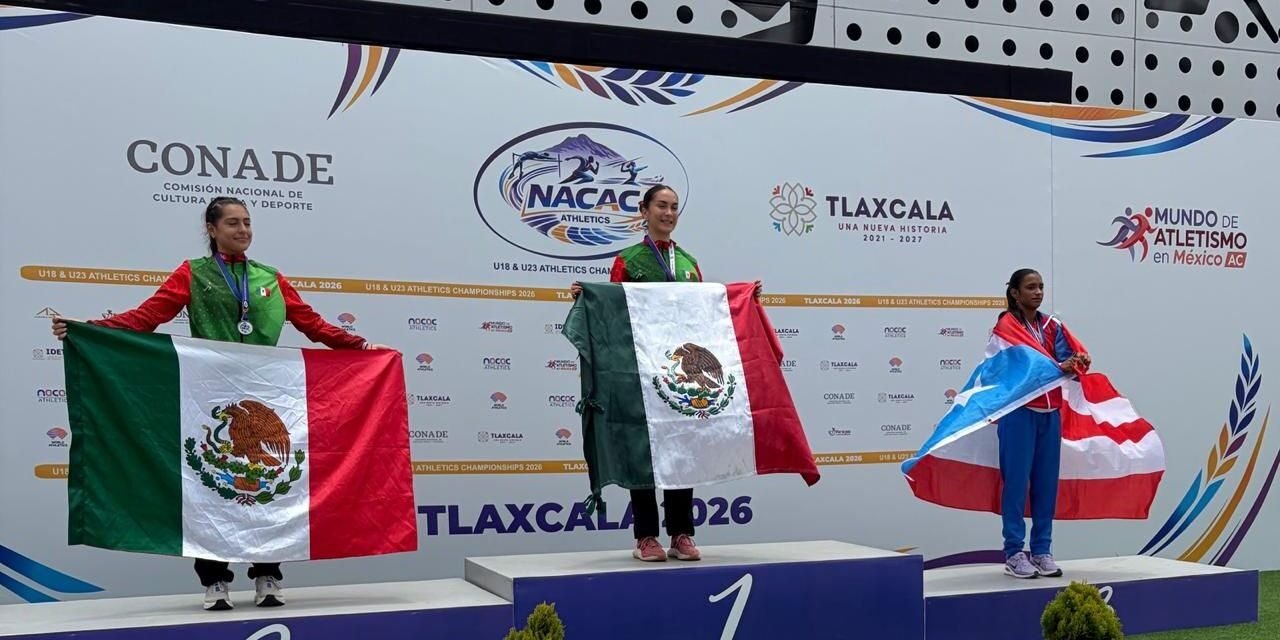 Baja California conquista cinco medallas en el NACAC U18 y U23