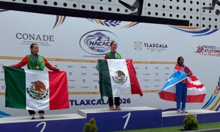 Baja California conquista cinco medallas en el NACAC U18 y U23