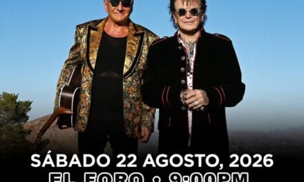 Air Supply dará concierto en Tijuana