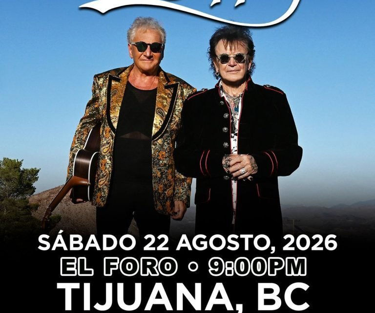 Air Supply dará concierto en Tijuana