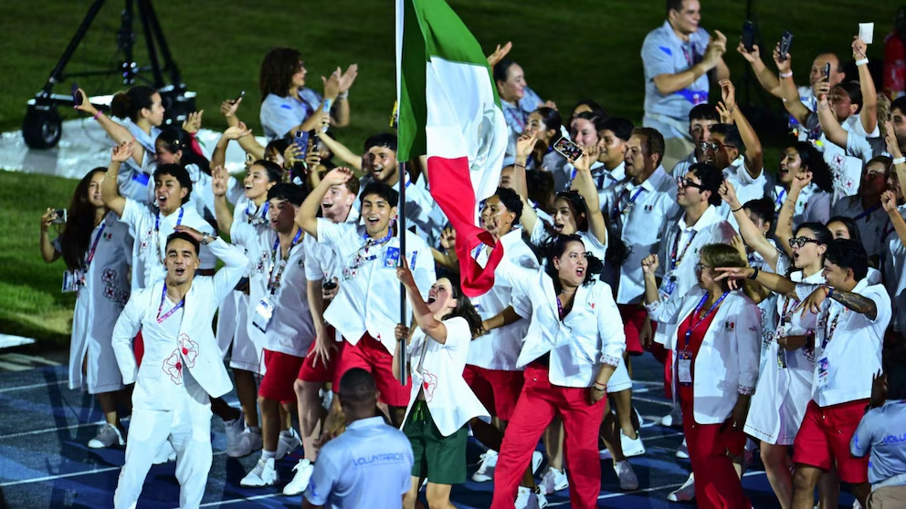 México alcanza la marca de 100 medallas en los Juegos Centroamericanos