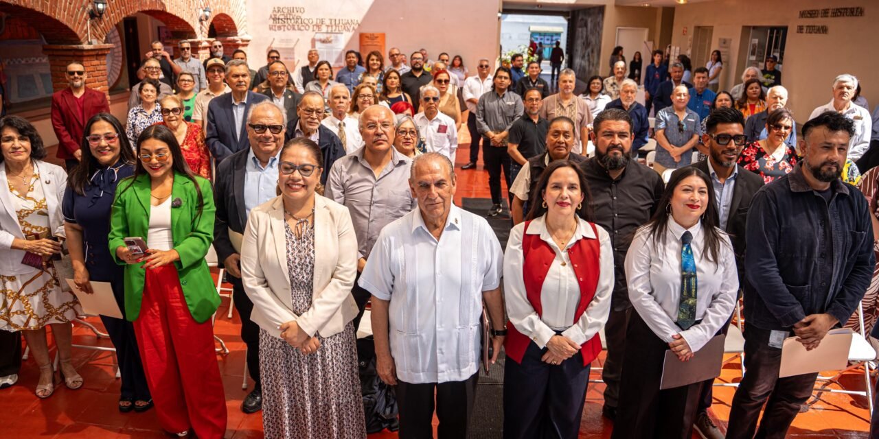 Inaugura Gobierno Municipal el ‘19 Simposio de Historia de Tijuana’