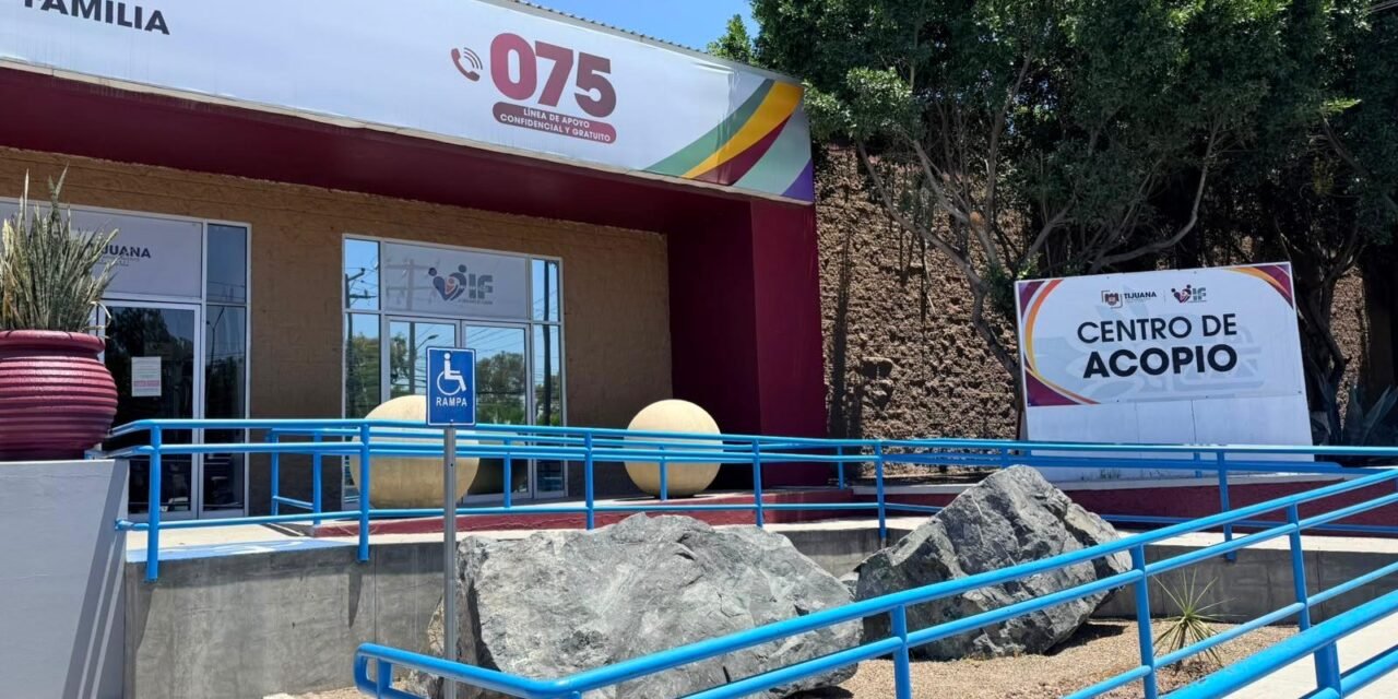 Habilita XXV Ayuntamiento de Tijuana dos centros de acopio para Campaña Nacional de Ayuda Humanitaria para Venezuel