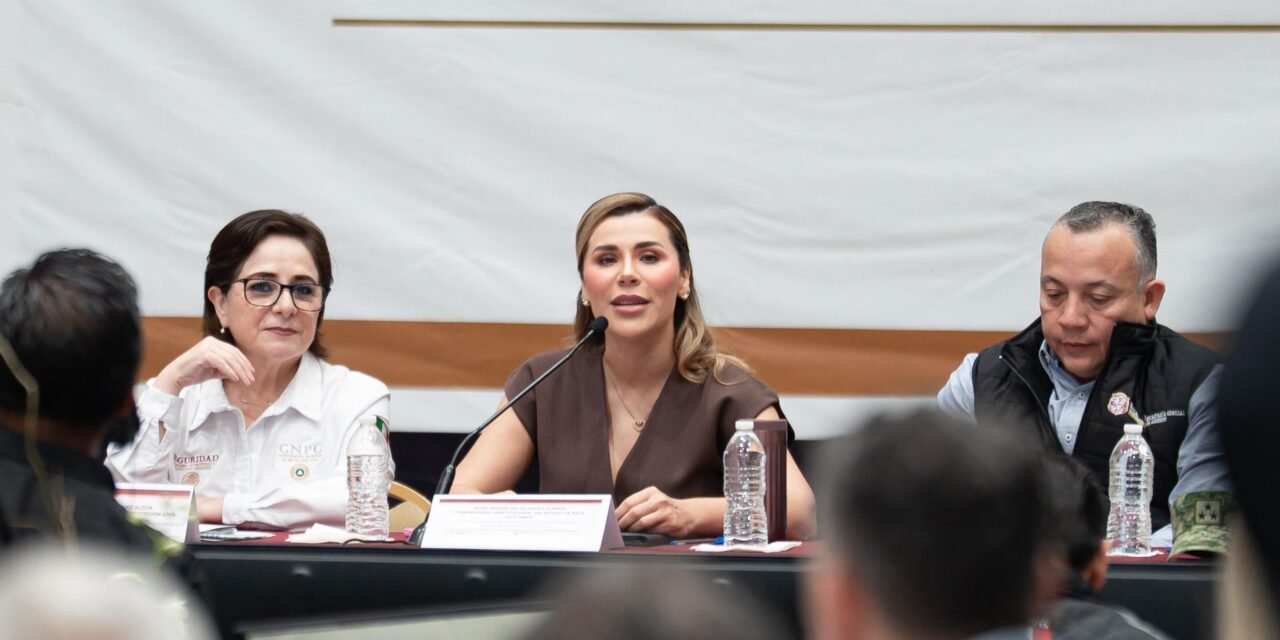 Participa Abdiel Gutiérrez Coronado en la sesión del Consejo Estatal de Protección Civil