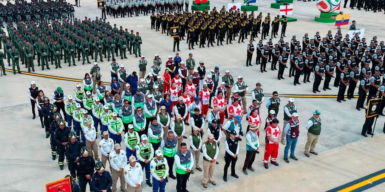 SE SUMA BAJA CALIFORNIA AL RECONOCIMIENTO DEL GOBIERNO DE MÉXICO AL PERSONAL DEL PLAN KUKULKÁN DURANTE EL MUNDIAL 2026
