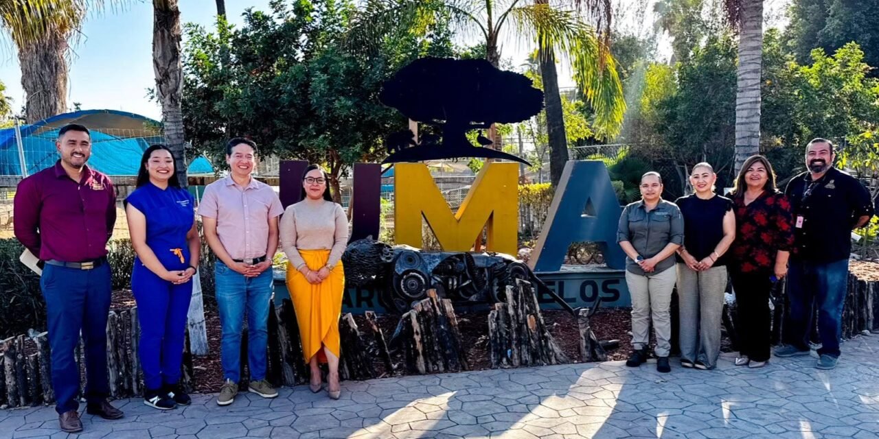 Fortalece Gobierno Municipal coordinación interinstitucional para el bienestar de los ejemplares de la UMA del Parque Morelos