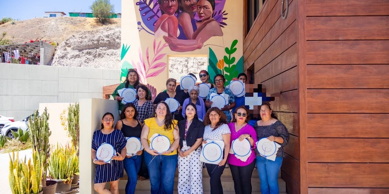 TEJE CEJUM REDES DE EMPODERAMIENTO CON TALLER DE ARTE TEXTIL