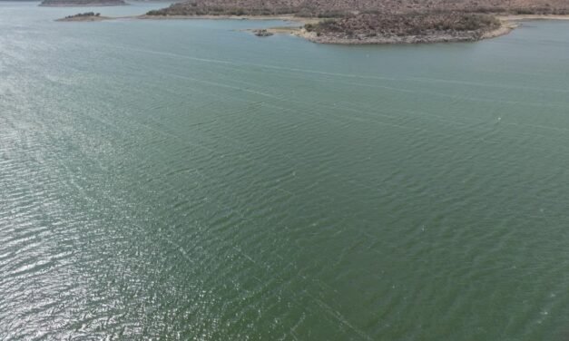 MANTIENEN AUTORIDADES AMBIENTALES OPERATIVOS DE VIGILANCIA Y SANEAMIENTO EN LA PRESA EL CARRIZO