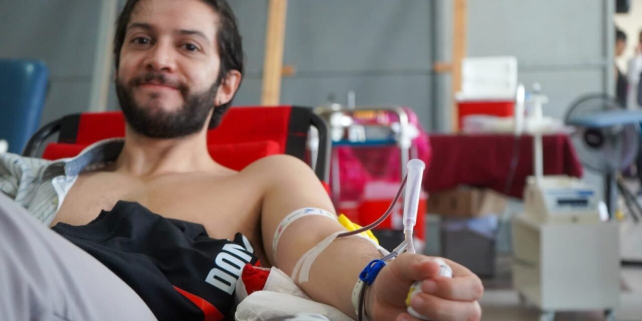 MEGA JORNADA DE DONACIÓN DE SANGRE FORTALECE EL COMPROMISO SOLIDARIO EN BAJA CALIFORNIA