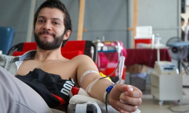 MEGA JORNADA DE DONACIÓN DE SANGRE FORTALECE EL COMPROMISO SOLIDARIO EN BAJA CALIFORNIA