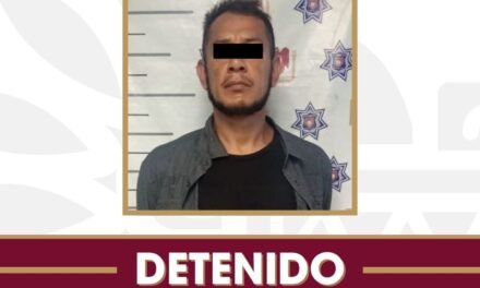 Detiene Policía Municipal a hombre que contaba con orden de aprehensión activa por homicidio calificado