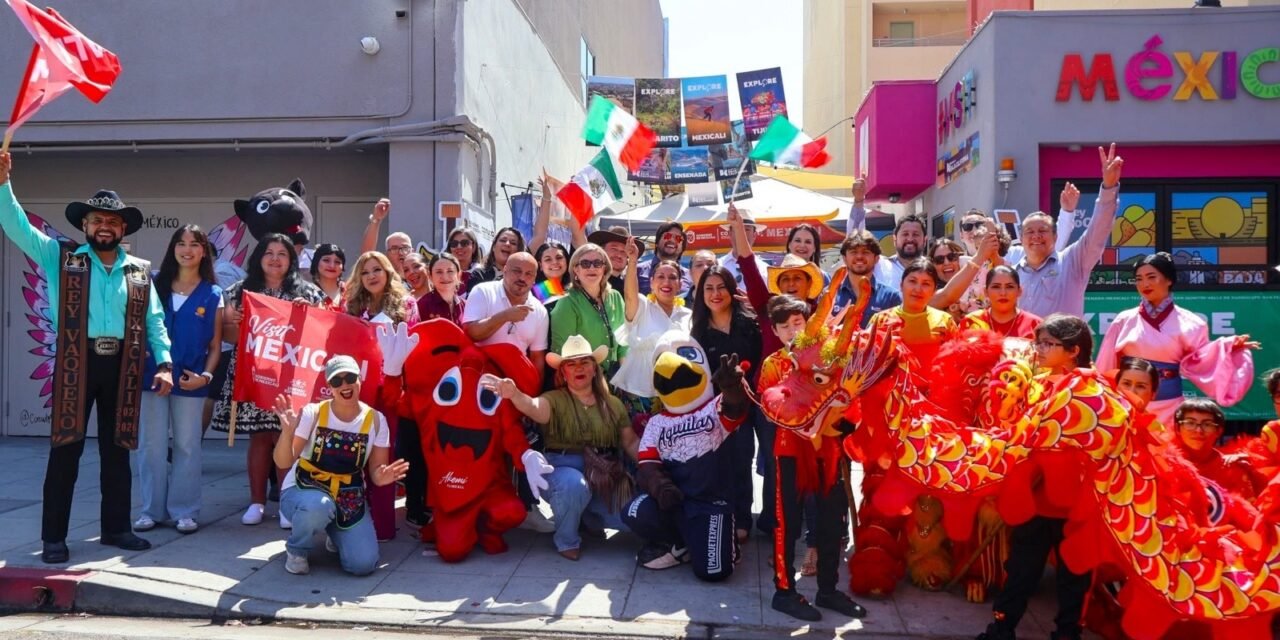 PARTICIPACIÓN DE BAJA CALIFORNIA EN VENTANA A MÉXICO, DENTRO DEL CONSULADO DE MÉXICO EN SAN DIEGO, FINALIZA EL 31 DE JULIO