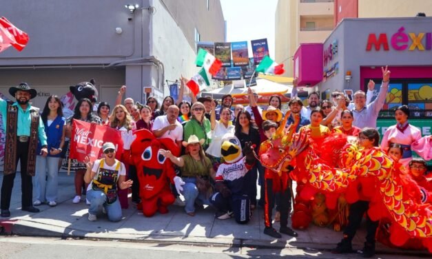 PARTICIPACIÓN DE BAJA CALIFORNIA EN VENTANA A MÉXICO, DENTRO DEL CONSULADO DE MÉXICO EN SAN DIEGO, FINALIZA EL 31 DE JULIO