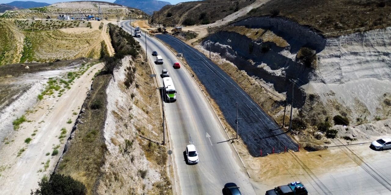AMPLIACIÓN DE BULEVAR GARCÍA PERMITIRÁ MEJORAR LA MOVILIDAD EN LA ZONA ESTE DE TIJUANA