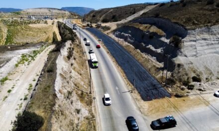 AMPLIACIÓN DE BULEVAR GARCÍA PERMITIRÁ MEJORAR LA MOVILIDAD EN LA ZONA ESTE DE TIJUANA