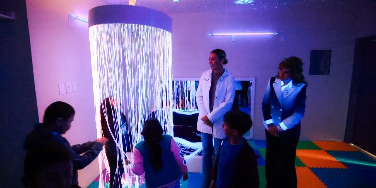 AMPLÍA BAJA CALIFORNIA RED DE SALAS SENSORIALES PARA INFANCIAS Y JUVENTUDES NEURODIVERGENTES